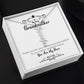 To My Grandmother | You Are My Hero | Vertical Name Necklace
