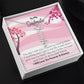 To My Soulmate | I Will Love You Forever & Always | Personalized Vertical Name Necklace