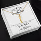 To My Grandmother | You Are My Hero | Vertical Name Necklace
