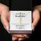To My Grandmother | You Are My Hero | Vertical Name Necklace