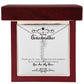 To My Grandmother | You Are My Hero | Vertical Name Necklace