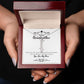 To My Grandmother | You Are My Hero | Vertical Name Necklace