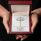 To My Grandmother | You Are My Hero | Vertical Name Necklace