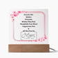 To My Mother | I Love You | Square Plaque