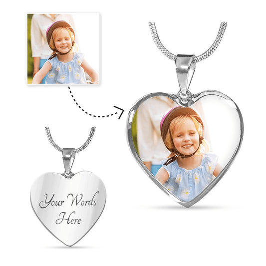 Customized Heart Necklace