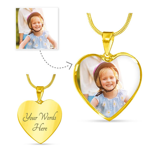Customized Heart Necklace
