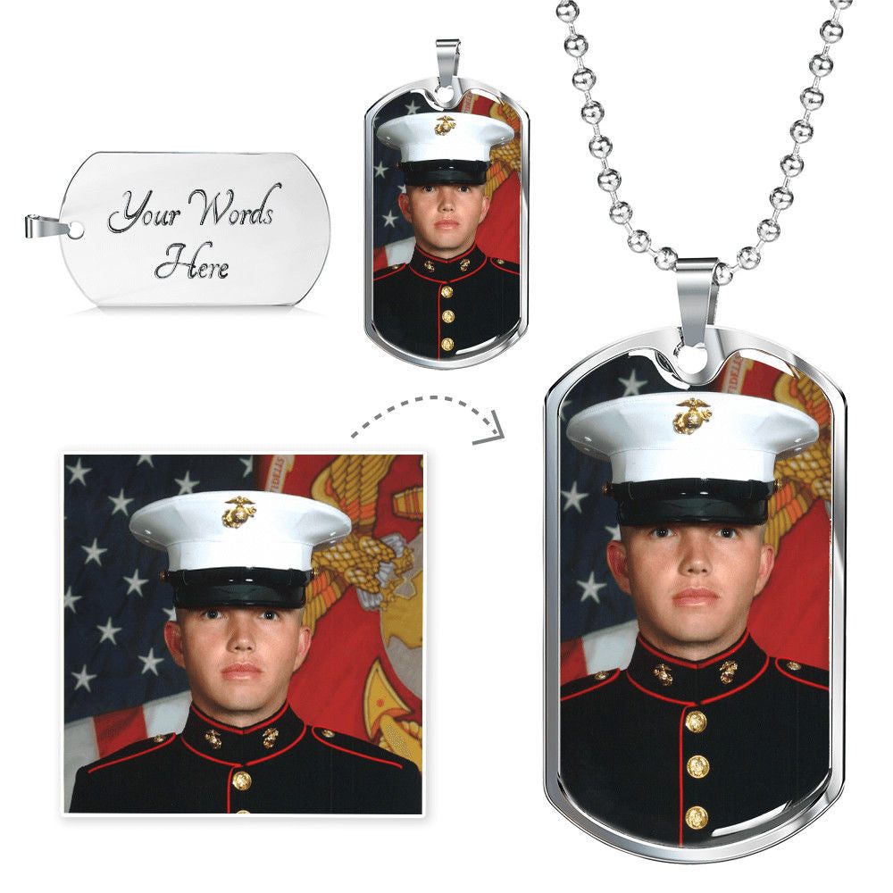 Customized Dog Tag Necklace