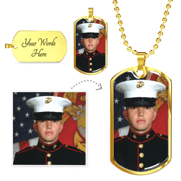 Customized Dog Tag Necklace