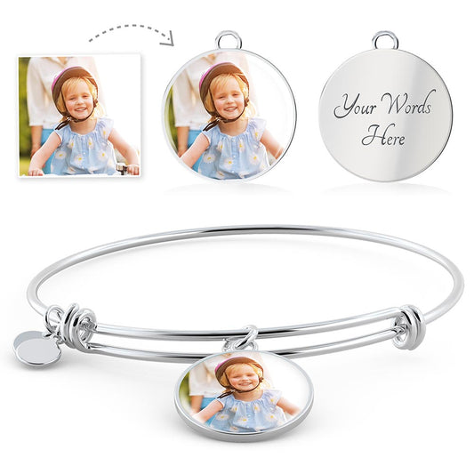 Customized circular Bracelet