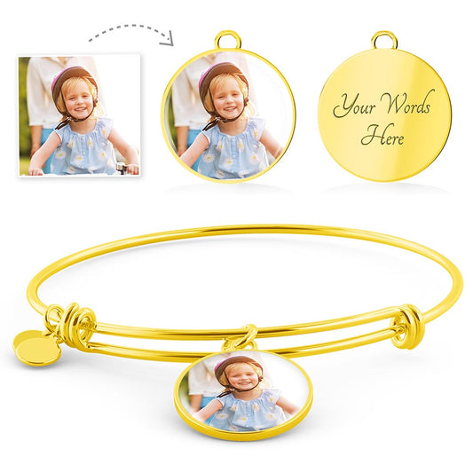 Customized circular Bracelet