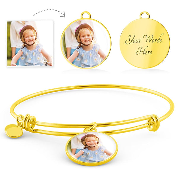 Customized circular Bracelet
