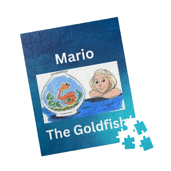 Mario The Goldfish Puzzle (110, 252, 500-piece)