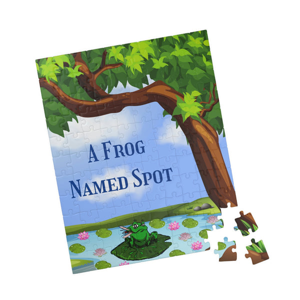 A Frog Named Spot  Puzzle (110, 252, 500-piece)