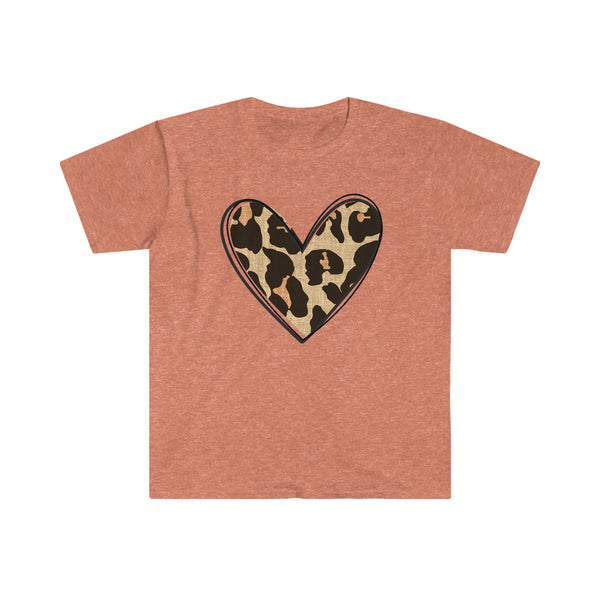 Cheetah Heart T-Shirt