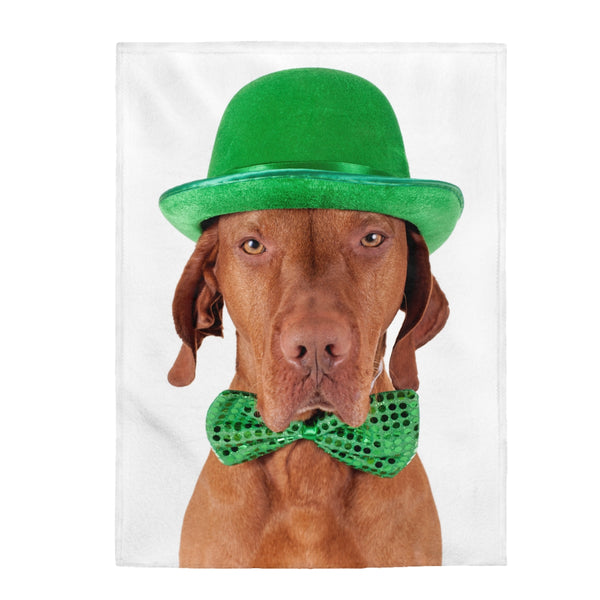 Leprechaun Dog Blanket