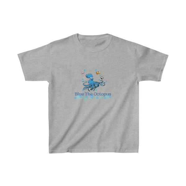 Blue The Octopus T-Shirt