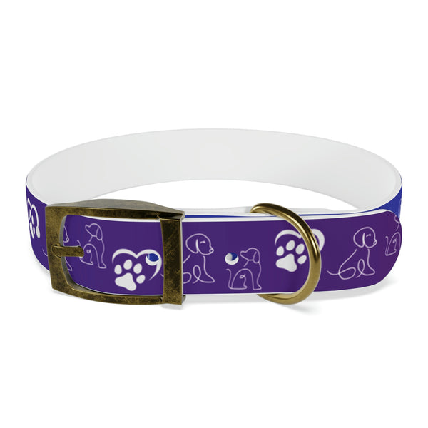 Purple Dog Collar