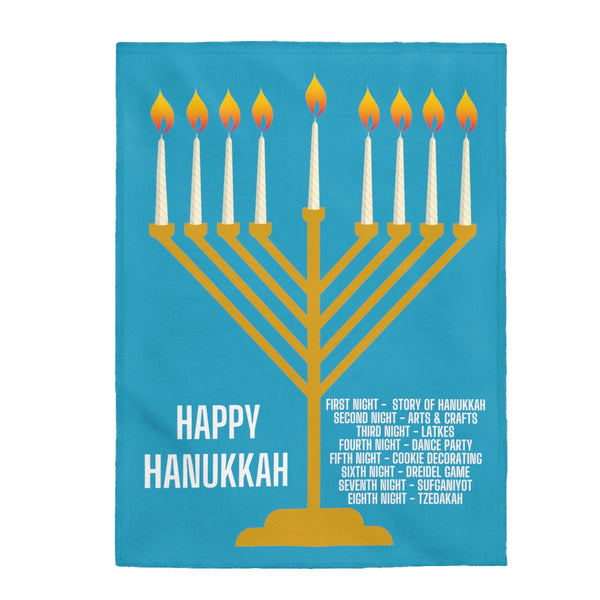 Hanukkah Blanket