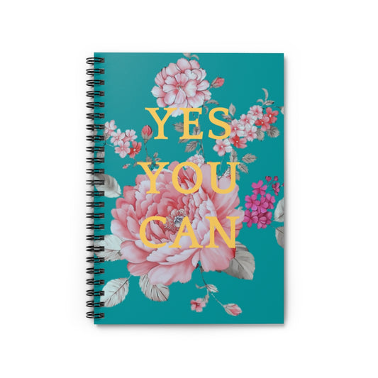 Yes You Can Notebook