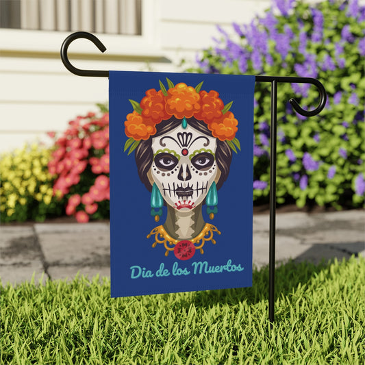 Dia De Los Muertos Skeleton Banner