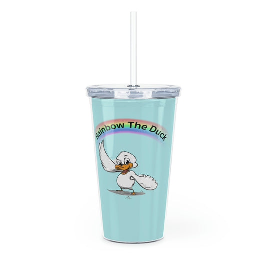 Rainbow The Duck Tumbler