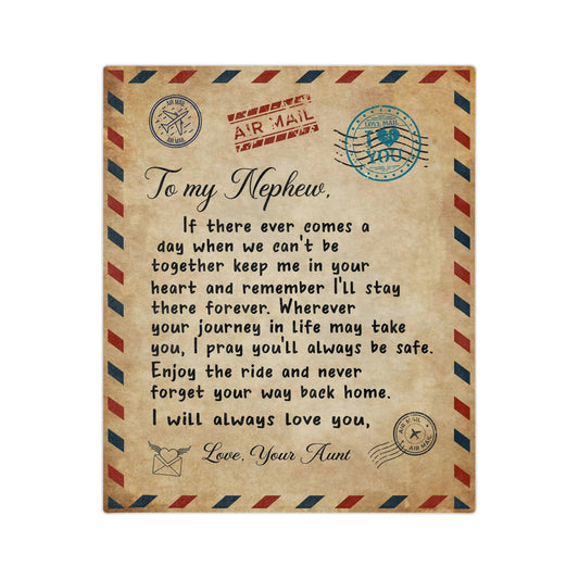 To My Nephew Blanket