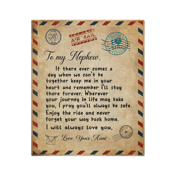 To My Nephew Blanket