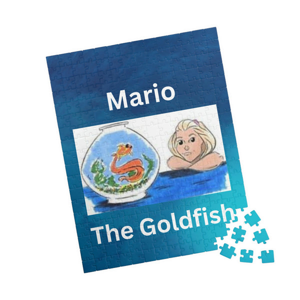 Mario The Goldfish Puzzle (110, 252, 500-piece)