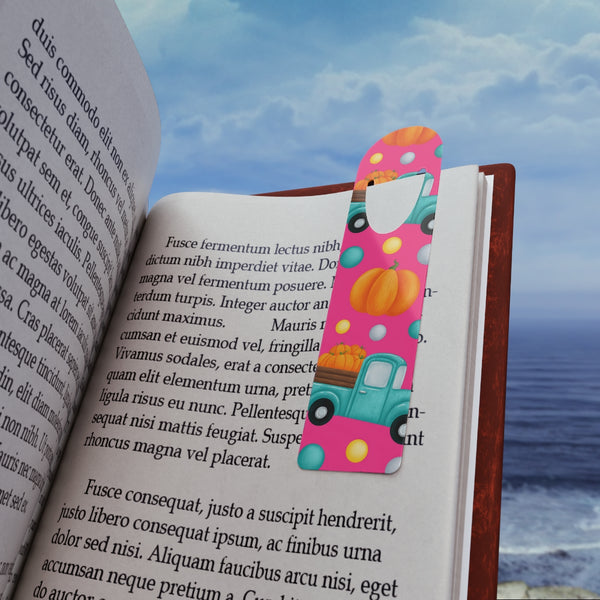 Fall Truck Bookmark