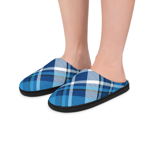 Blue Plade Men's Slippers