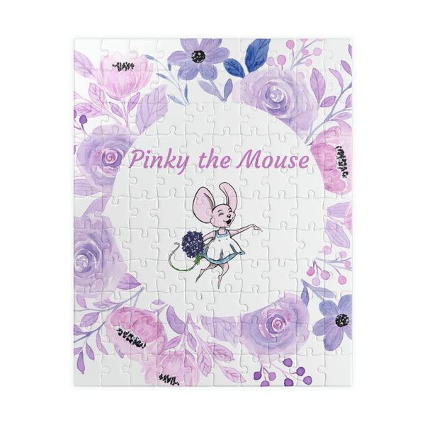 Pinky The Mouse Puzzle (110, 252, 500-piece)