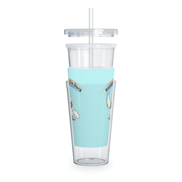 Rainbow The Duck Tumbler