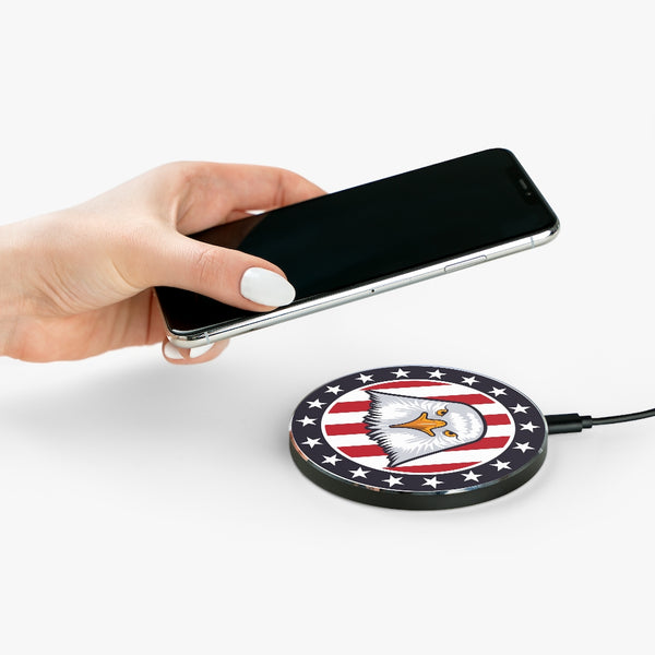 American Eagle Head Wireless Charger