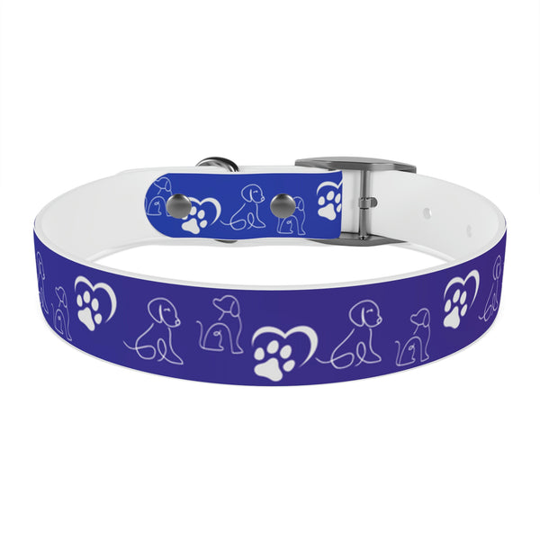 Purple Dog Collar