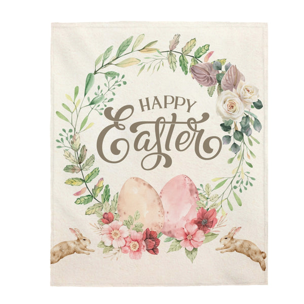 Happy Easter Blanket