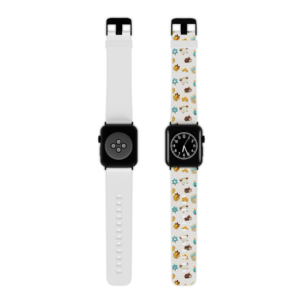 Star of David, torrah, dradels Watch Band for Apple Watch