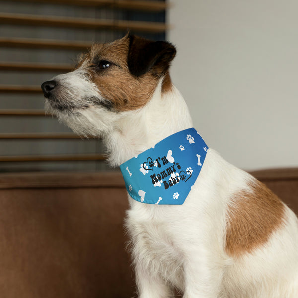 I'm Mommy's Baby Dog Bandana Collar