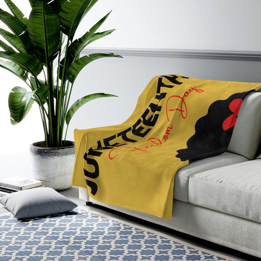 Juneteenth Blanket