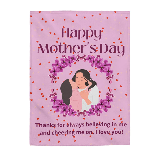 Happy Mother's Day Blanket