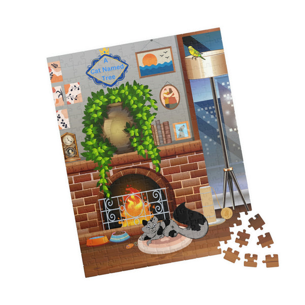 A Cat Named Tree Puzzle (110, 252, 500-piece)