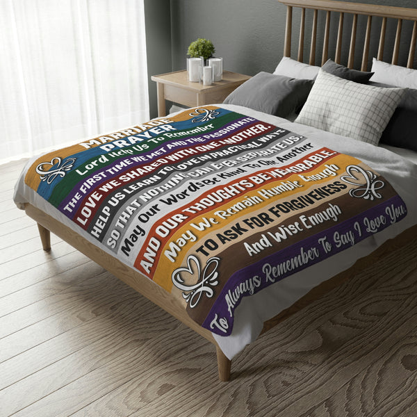 Marriage Prayer Blanket