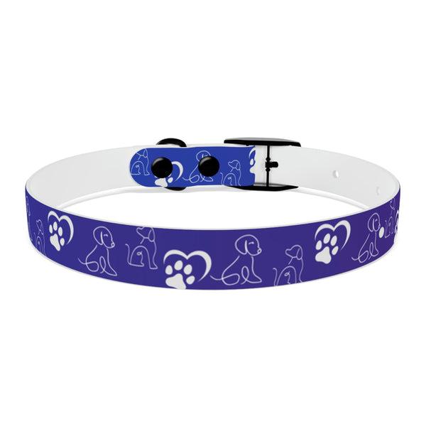 Purple Dog Collar