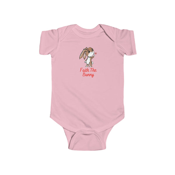 Faith The Bunny onesie