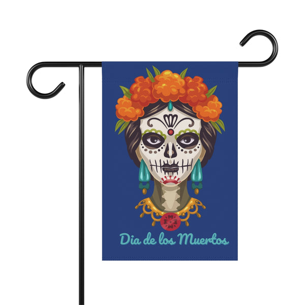 Dia De Los Muertos Skeleton Banner