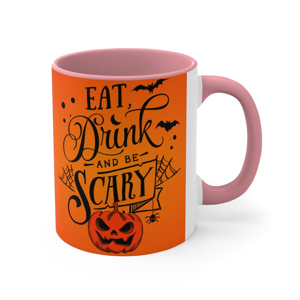 Eat, Drink, And Be Scary Coffee Mug