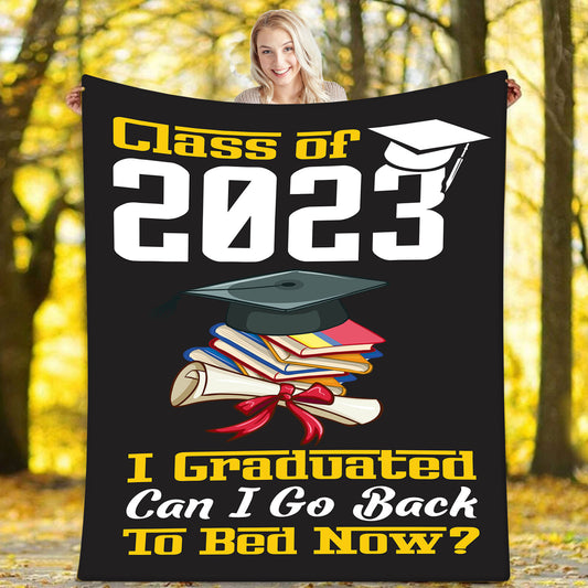 Class Of 2023 Graduate Blanket