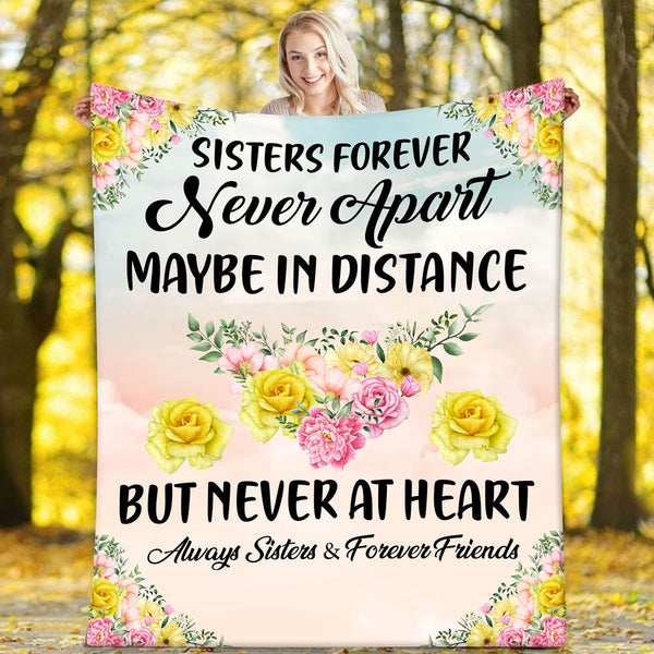 Sisters Forever Blanket