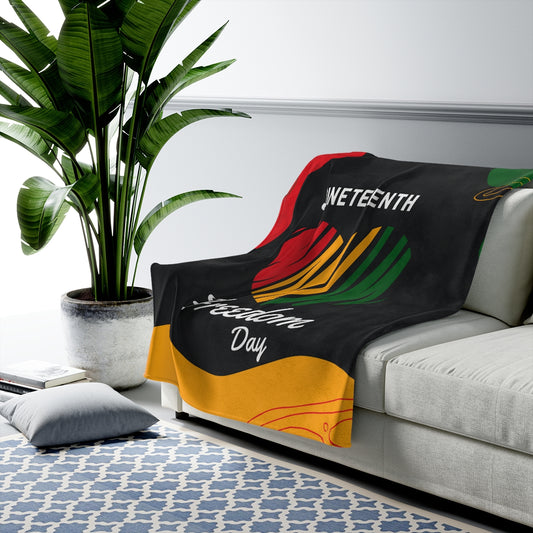 Freedom Day Blanket