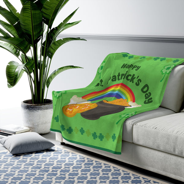 St. Patrick's Day Blanket