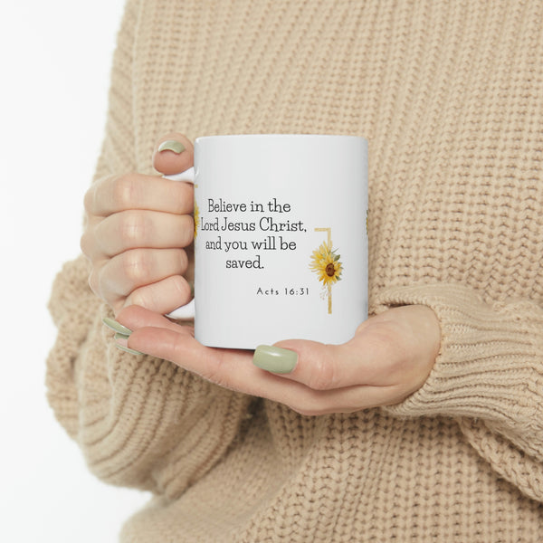 Believe In the Lord Mug